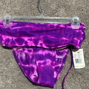 Xhilaration Vibrant Purple Swim Bottom